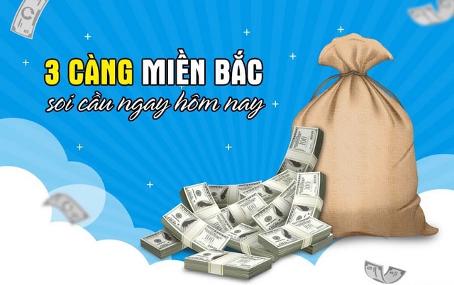 Soi 3 càng hôm nay dựa vào giải 7 và giải đặc biệt trong kết quả xổ số