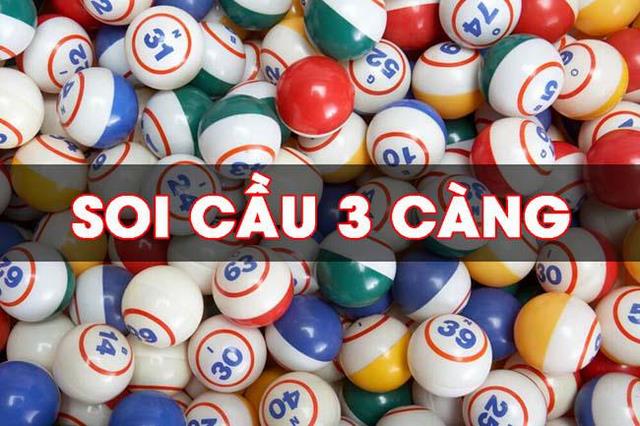 Soi 3 càng hôm nay là việc dự đoán các con số xuất hiện trong giải đặc biệt hoặc các giải của kết quả xổ số