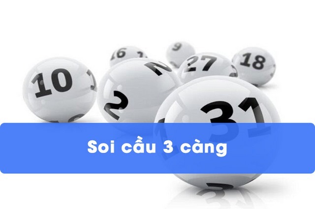 Soi cầu ba càng theo bóng của tổng được nhiều người lựa chọn